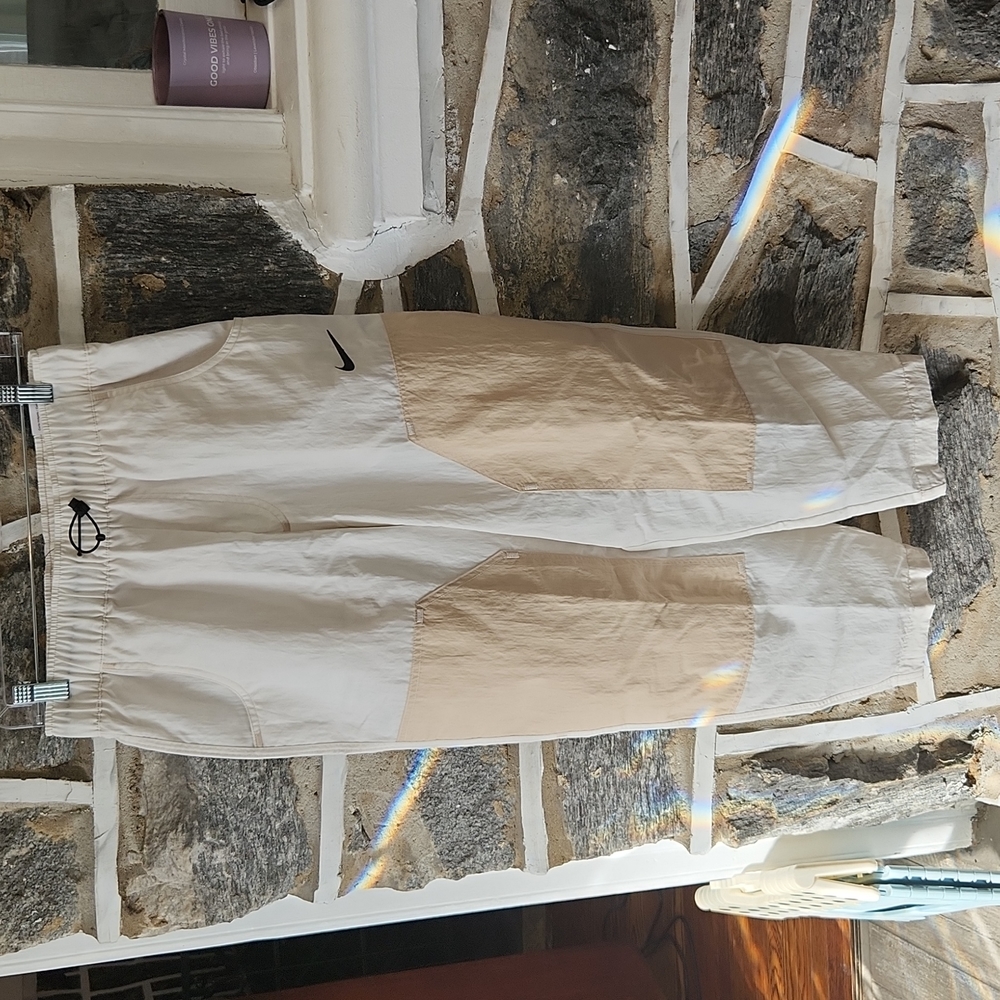 Nike tech nylon pants